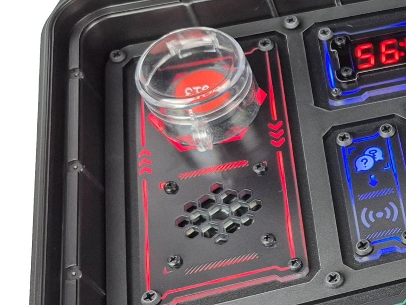 Padlock & Stop Panel