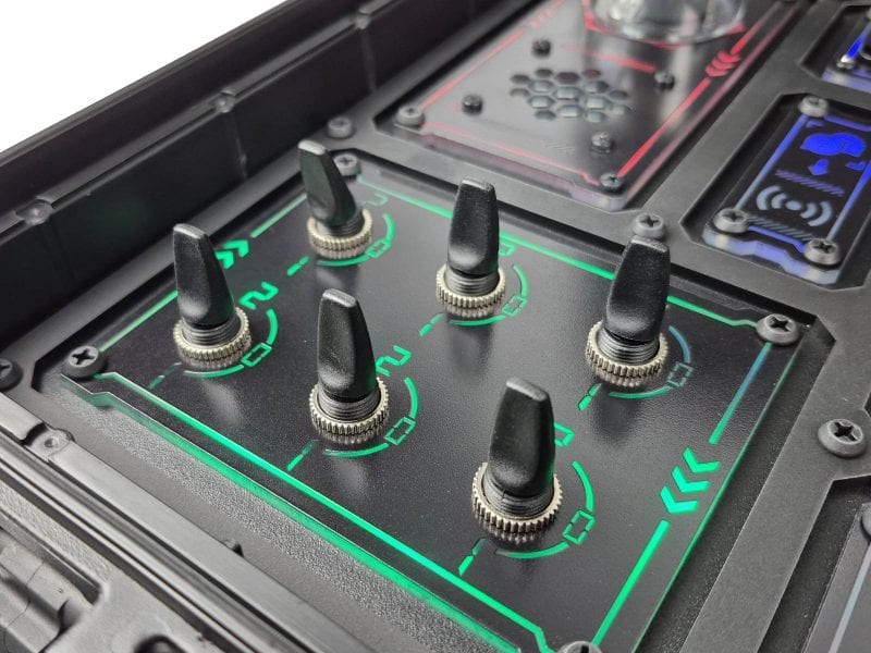 Toggle Switches Panel