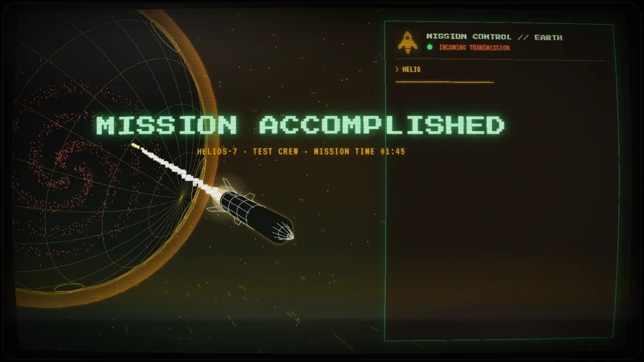 Mission Control calls back
