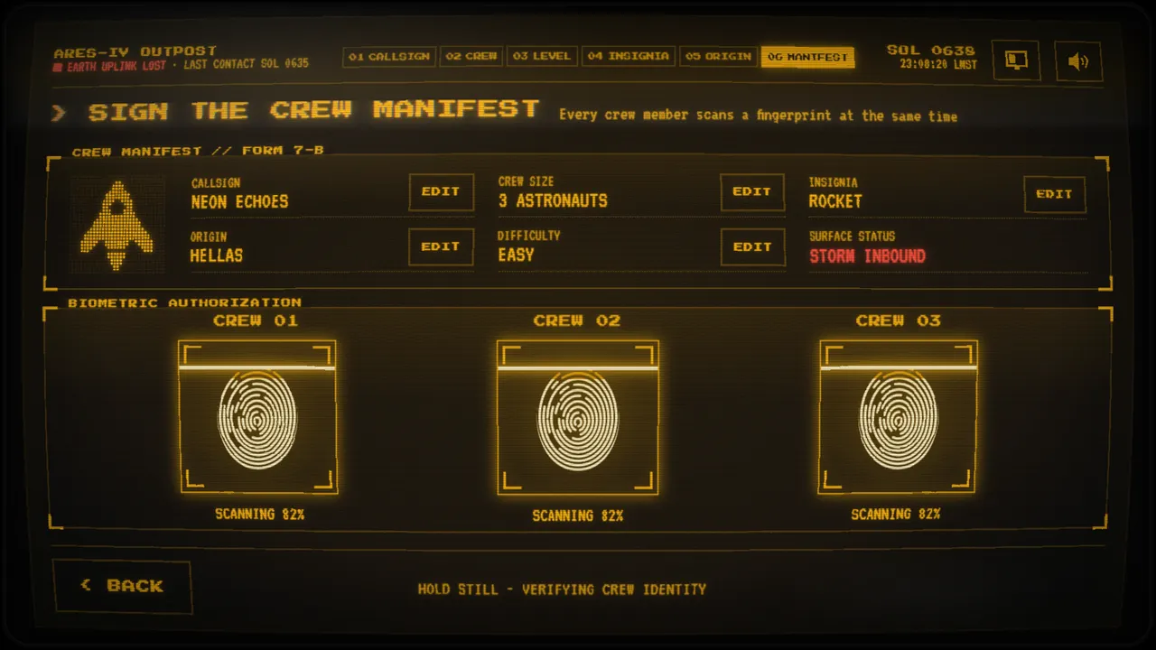Every hand on the scanner