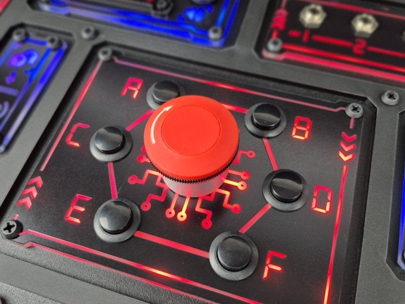 Buttons & Knob Panel