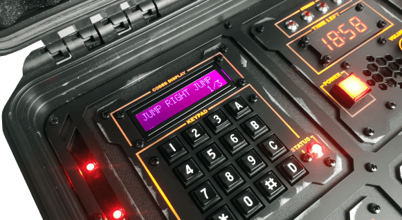 Defuse the Bomb panel 1