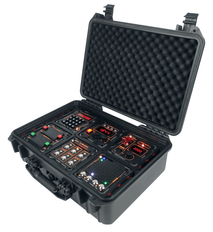 Defuse the Bomb — WOW effect, stunning RGB backlit prop