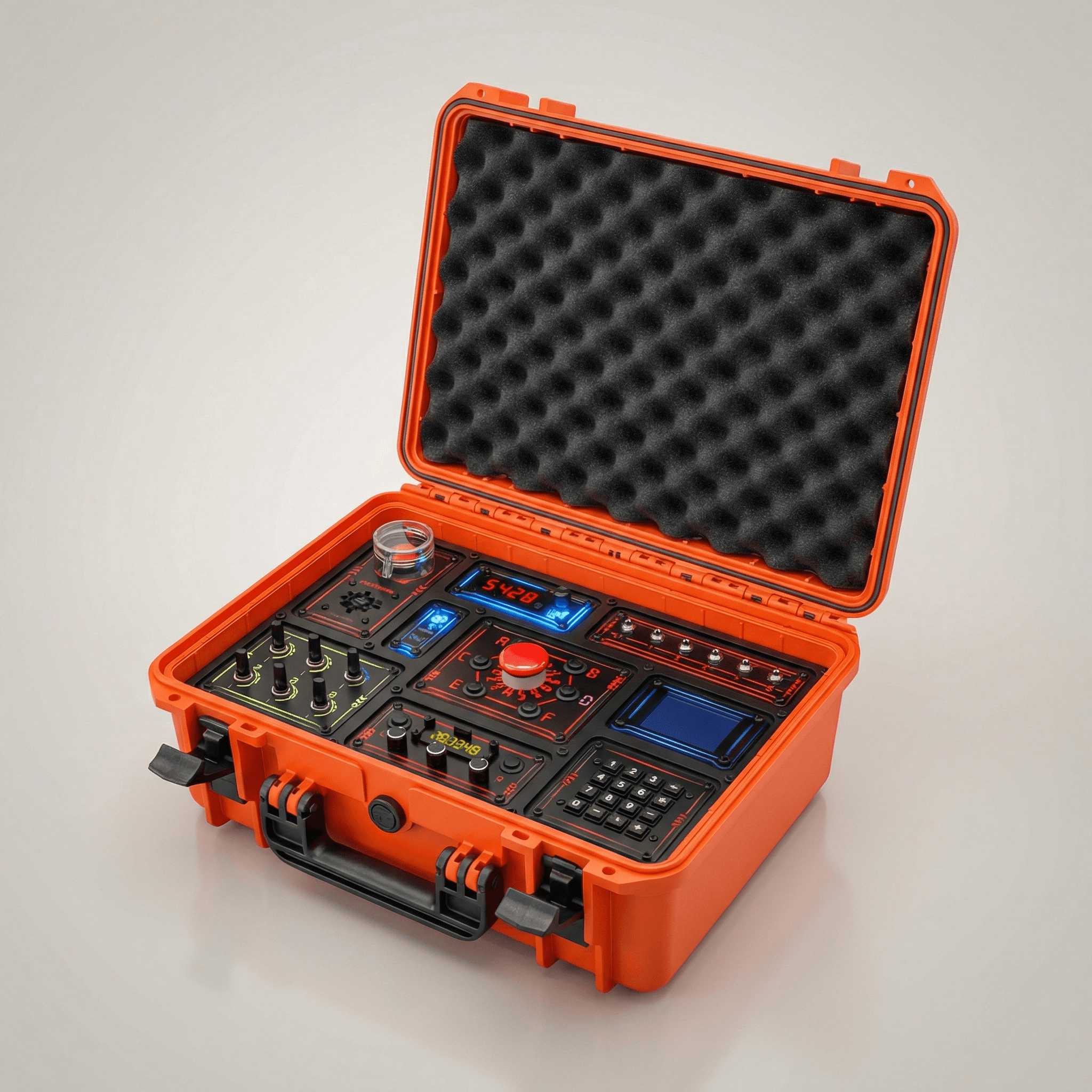 EX-Core platform — main product view