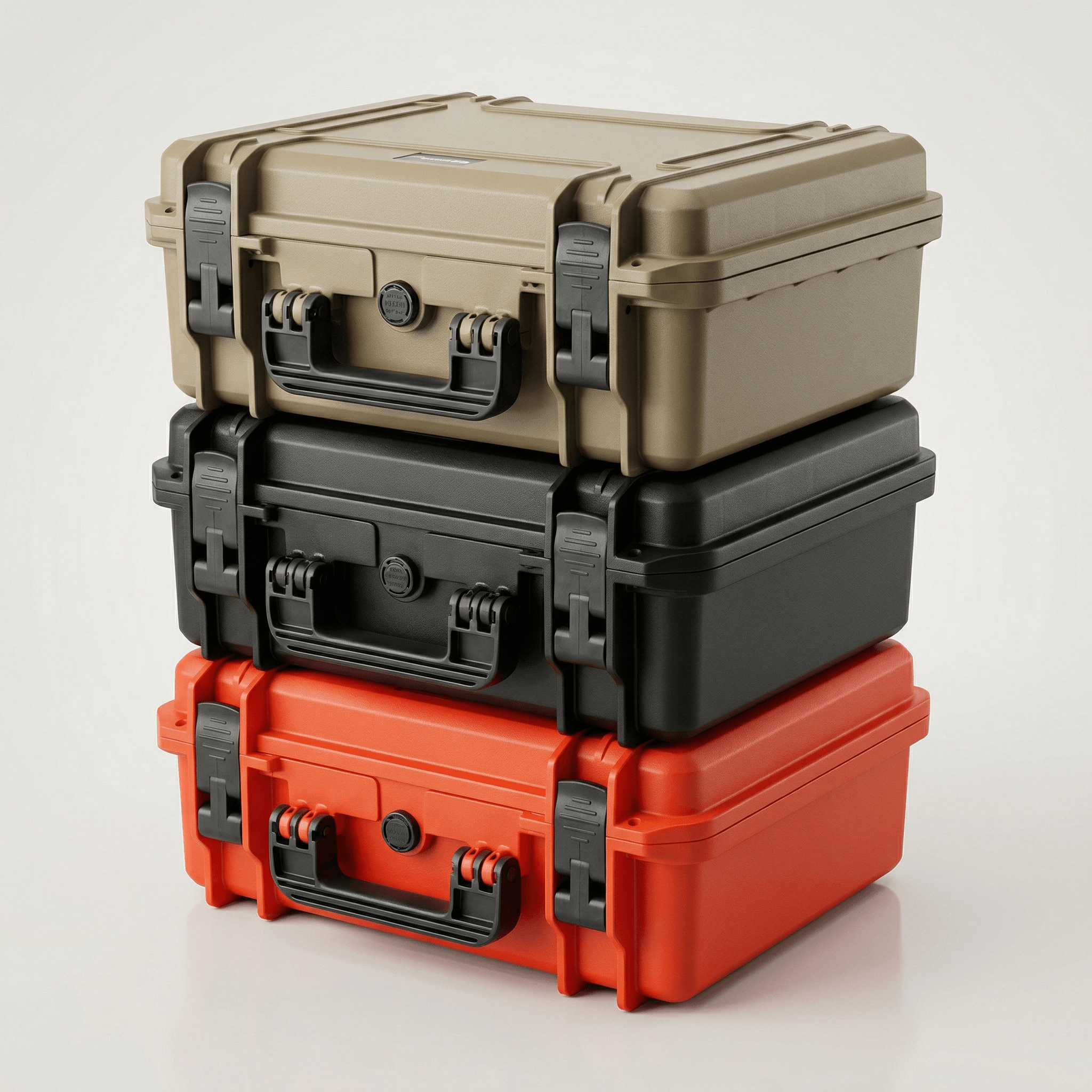 Casecore EX-Core gamification platform — rugged metal construction suitcase open showing electronic puzzle modules